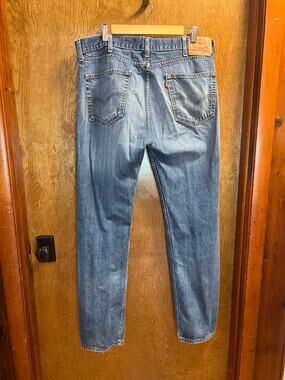 Levi's 505 Mens Distressed Denim Jeans sze 38"x34"